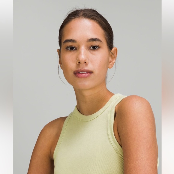 Lululemon || Hold Tight Light Green Tank - Picture 4 of 4